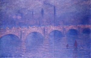  Photograph - Waterloo Bridge Hazy Sun 1899-1901 by Monet,Claud