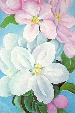  Photograph - Apple Blossoms 1930 by O'Keefe
