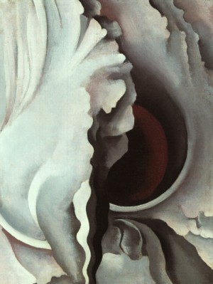 Oil o'keefe Painting - Black Iris III, 1926 by O'Keefe