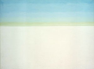 Oil sky Painting - Sky Above White Clouds I 1962 by O'Keefe