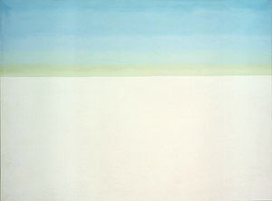 Oil sky Painting - Sky Above White Clouds I 1962 by O'Keefe