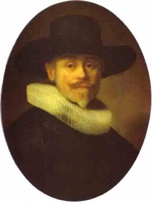 Oil rembrandt Painting - Albert Cuyper. 1632 by Rembrandt
