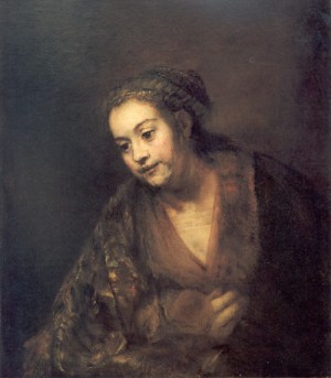  Photograph - Hendrickje Stoffels by Rembrandt