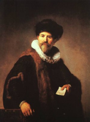  Photograph - Nicolaes Ruts    1631 by Rembrandt