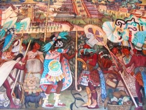  Photograph - Desembarco de los españoles en Veracruz,(1) 1951 by Rivera,Diego
