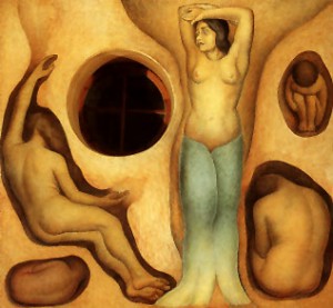  Photograph - Germination 1926-1927 by Rivera,Diego