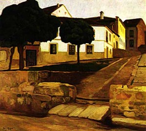 Oil rivera,diego Painting - La Molendera (The Grinder) 1924 by Rivera,Diego