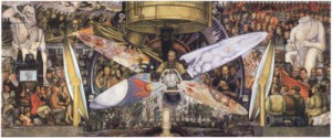  Photograph - Man, Controller of the Universe by Rivera,Diego