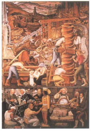  Photograph - Pan-American Unity, 1940 by Rivera,Diego