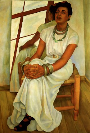  Photograph - Portrait of Lupe Marin 1938 by Rivera,Diego