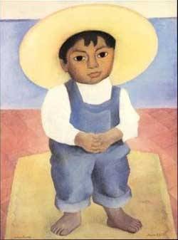 Oil Painting - retrato de ignacio by Rivera,Diego