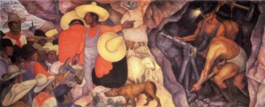 Oil rivera,diego Painting - The Agitator, 1926 by Rivera,Diego