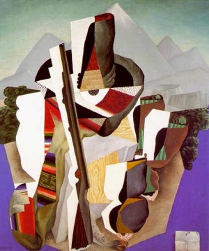  Photograph - Zapatista Landscape - The Guerrilla, 1915 by Rivera,Diego