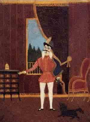 Oil rousseau, henri Painting - The Little Cavalier Don Juan 1877-1880 by Rousseau, Henri