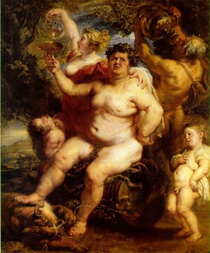  Photograph - Bacchus by Rubens,Pieter Pauwel