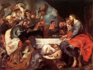  Photograph - Christ at Simon the Pharisee by Rubens,Pieter Pauwel