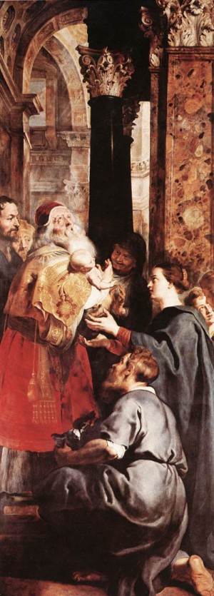  Photograph - Descent from the Cross (right wing) by Rubens,Pieter Pauwel