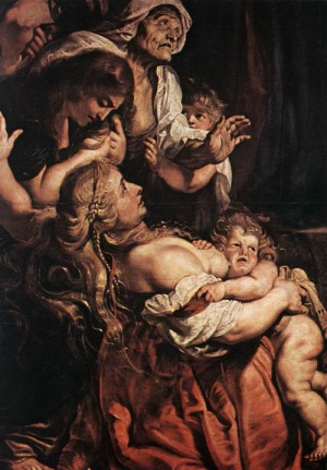 Oil rubens,pieter pauwel Painting - Raising of the Cross (detail)2 by Rubens,Pieter Pauwel
