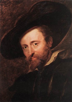 Oil portrait Painting - Self-Portrait(1628-30) by Rubens,Pieter Pauwel