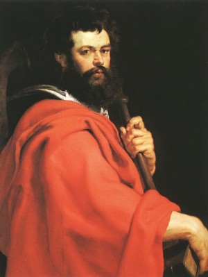  Photograph - St James the Apostle by Rubens,Pieter Pauwel