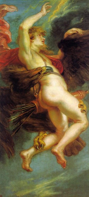  Photograph - The Abduction of Ganymede by Rubens,Pieter Pauwel