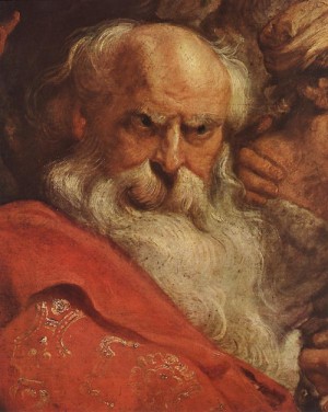  Photograph - The Adoration of the Magi (detail)2 by Rubens,Pieter Pauwel