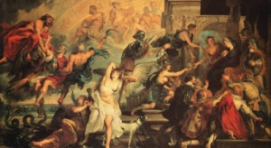  Photograph - The Apotheosis of Henry IV and the Proclamation of the Regency of Marie de Medicis on May 14, 1610 by Rubens,Pieter Pauwel