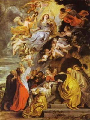  Photograph - The assumption of the virgin 1626 by Rubens,Pieter Pauwel