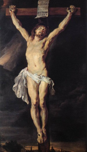  Photograph - The Crucified Christ by Rubens,Pieter Pauwel