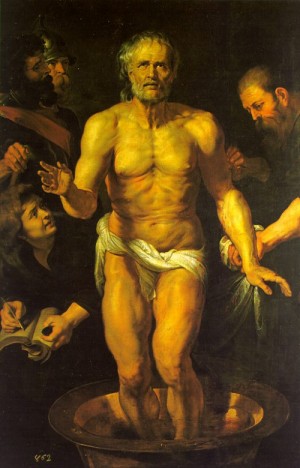  Photograph - The Death of Seneca, 1615 by Rubens,Pieter Pauwel