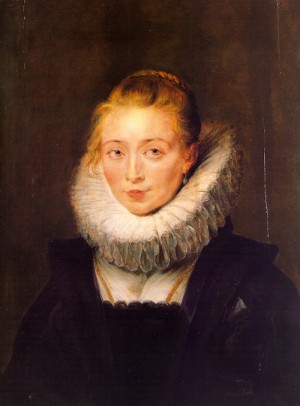  Photograph - The Maid of Honor to the Infanta Isabella, mid 1620s by Rubens,Pieter Pauwel