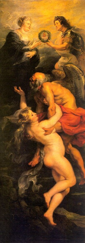  Photograph - The Triumph of Truth by Rubens,Pieter Pauwel