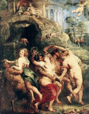  Photograph - Venus Feast (detail) by Rubens,Pieter Pauwel