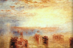 Oil turner,joseph william Painting - Approach to Venice, 1843 by Turner,Joseph William