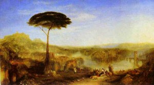 Oil Painting - Childe Harold's Pilgrimage. 1823 by Turner,Joseph William