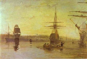  Photograph - Cowes, Isle of Wight. c.1827 by Turner,Joseph William