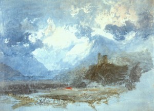 Oil turner,joseph william Painting - Dolbadern Castle, 1799 by Turner,Joseph William