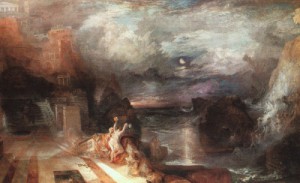  Photograph - Hero and Leander, National Gallery at London by Turner,Joseph William