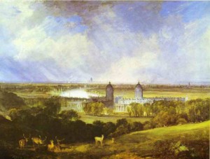 Oil Painting - London. 1809 by Turner,Joseph William