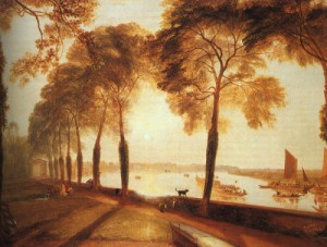 Oil turner,joseph william Painting - Mortlake Terrace, 1826 by Turner,Joseph William