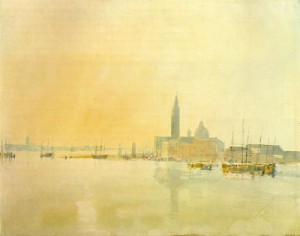 Oil turner,joseph william Painting - S. Giorgio Maggiore, Early Morning  1819 by Turner,Joseph William