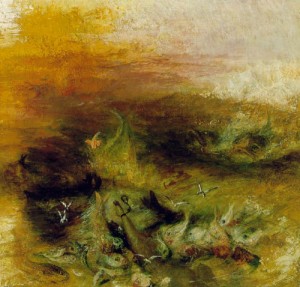 Oil turner,joseph william Painting - Shade and Darkness   1843 by Turner,Joseph William