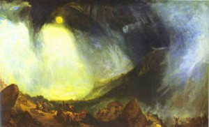  Photograph - Snow Storm Hannibal and His Army Crossing the Alps. 1812 by Turner,Joseph William