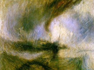 Oil turner,joseph william Painting - Snowstorm  1842 by Turner,Joseph William