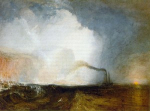 Oil turner,joseph william Painting - Staffa, Fingal's Cave   1832 by Turner,Joseph William