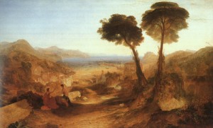 Oil turner,joseph william Painting - The Bay of Baiae with Apollo and the Sibyl, approx. 1823 by Turner,Joseph William