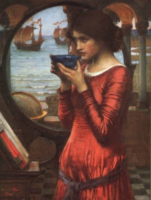 Oil waterhouse,john william Painting - Destiny Bridgeman Art Library by Waterhouse,John William