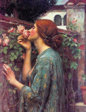  Photograph - My Sweet Rose by Waterhouse,John William