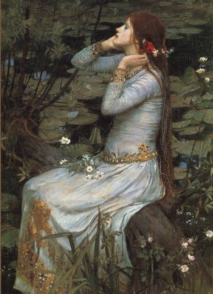 Oil waterhouse,john william Painting - Ophelia by Waterhouse,John William