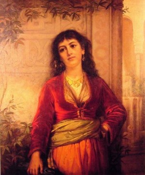  Photograph - The Unwelcome Companion by Waterhouse,John William